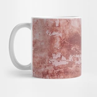 Pink Rose Marble Mug